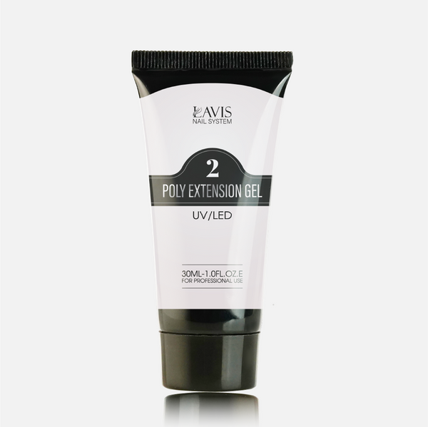  LAVIS Poly Extension Gel 02 by LAVIS NAILS sold by DTK Nail Supply