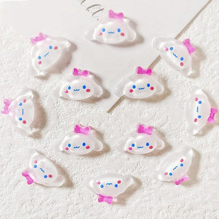  #156-159 2PCS Cinnamoroll Nail Charm by Nail Charm sold by DTK Nail Supply