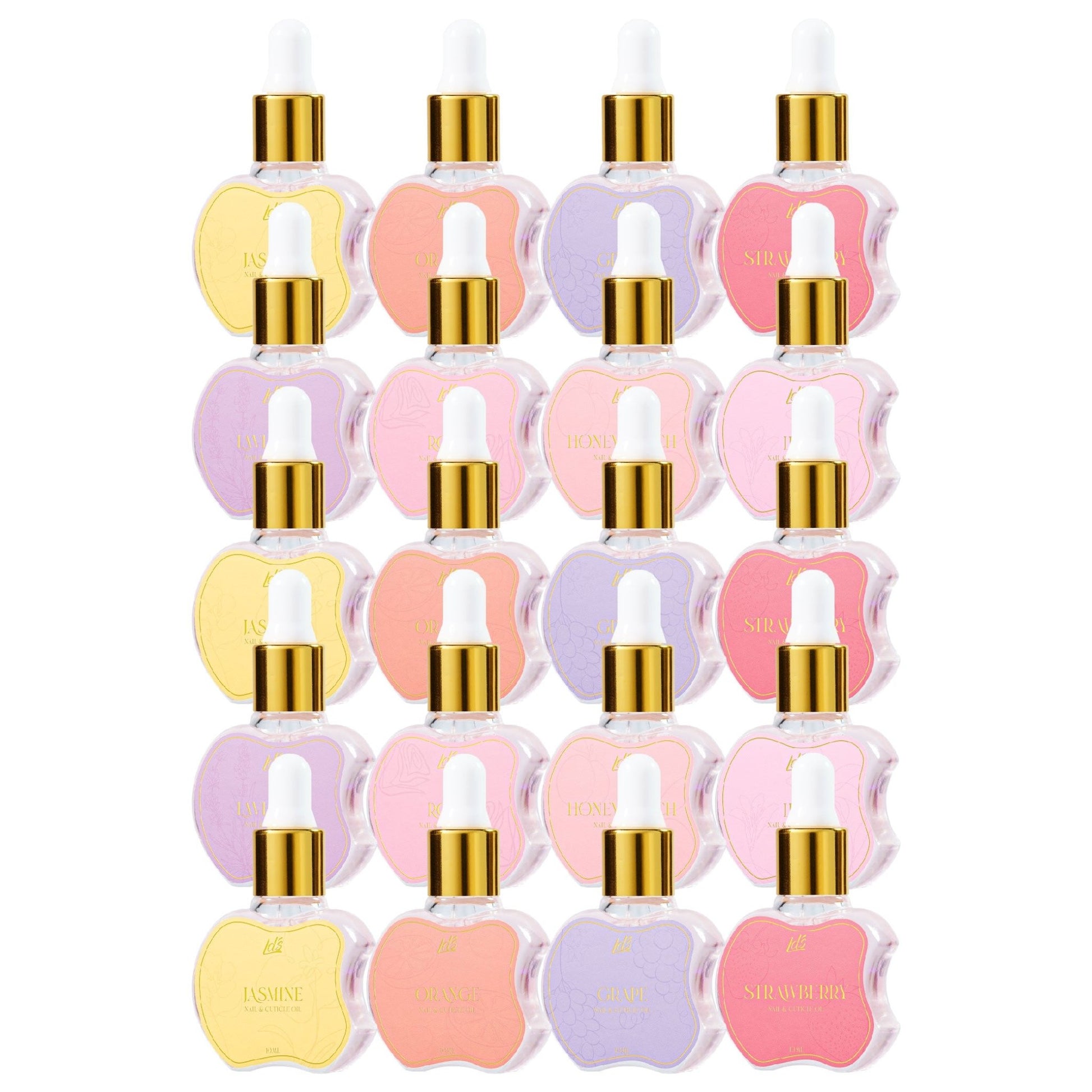 20 LDS Nails & Cuticle Elixir Oil - DTK Nail Supply