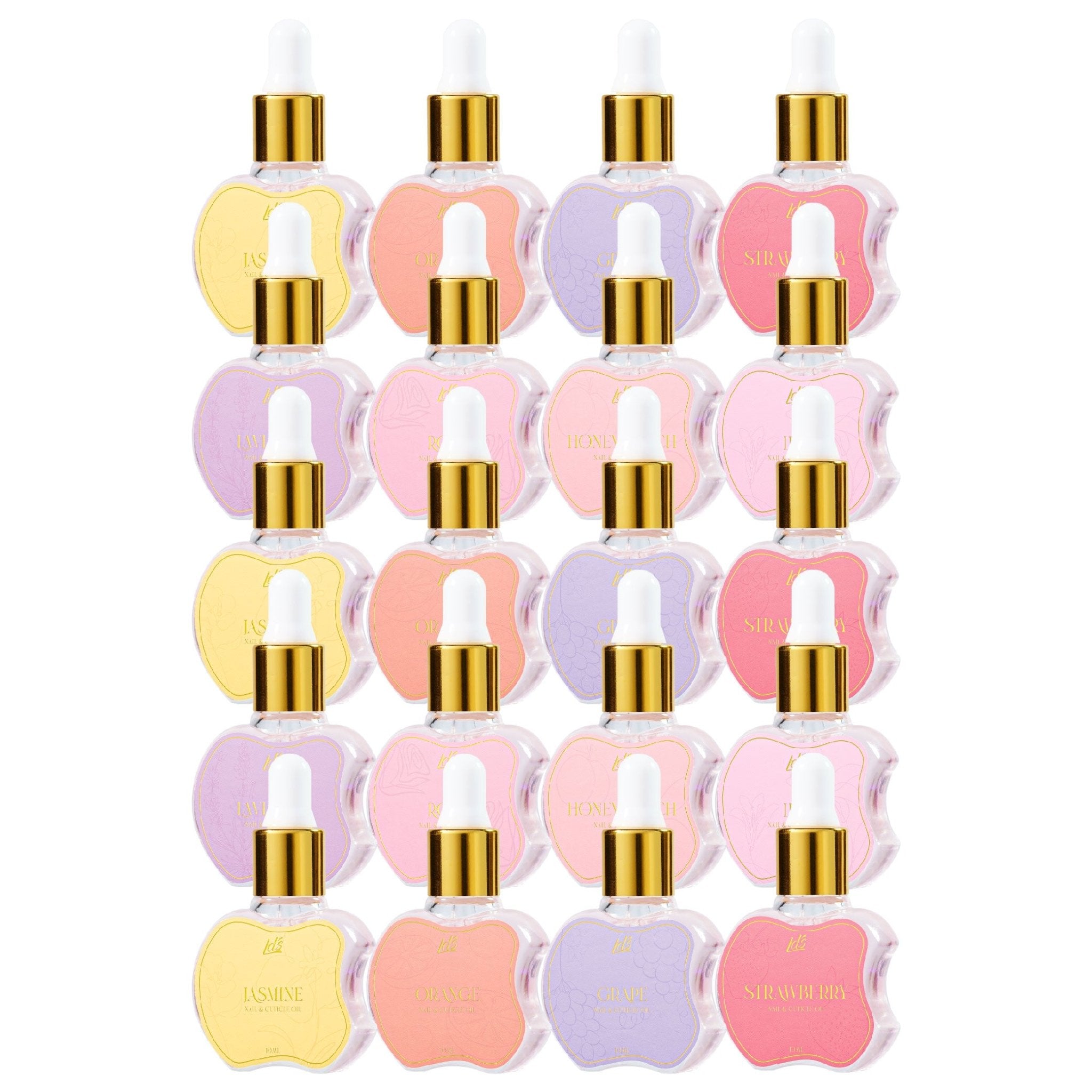 20 LDS Nails & Cuticle Elixir Oil - DTK Nail Supply