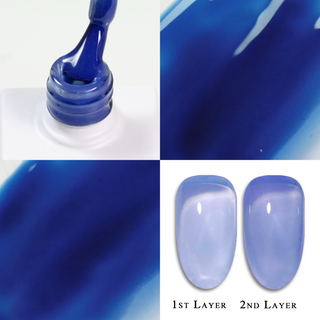 Jelly Gel Polish Colors - Lavis J02-20 - Candy Collection by LAVIS NAILS sold by DTK Nail Supply