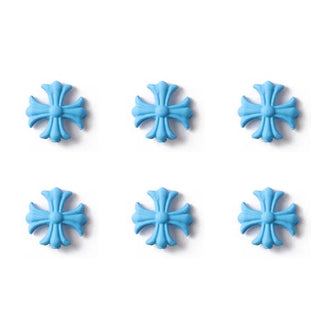  #201-206 2PCS Blue Matte Nail Charm Medieval by Nail Charm sold by DTK Nail Supply