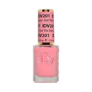  DND DIVA Nail Lacquer - 201 Got The Juice by DND Diva sold by DTK Nail Supply