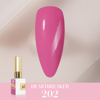  LDS Color Craze Gel Nail Polish - 202 Heartbreaker - 0.5oz by LDS COLOR CRAZE sold by DTK Nail Supply