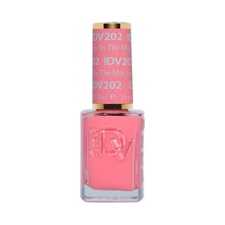  DND DIVA Nail Lacquer - 202 In The Mix by DND Diva sold by DTK Nail Supply