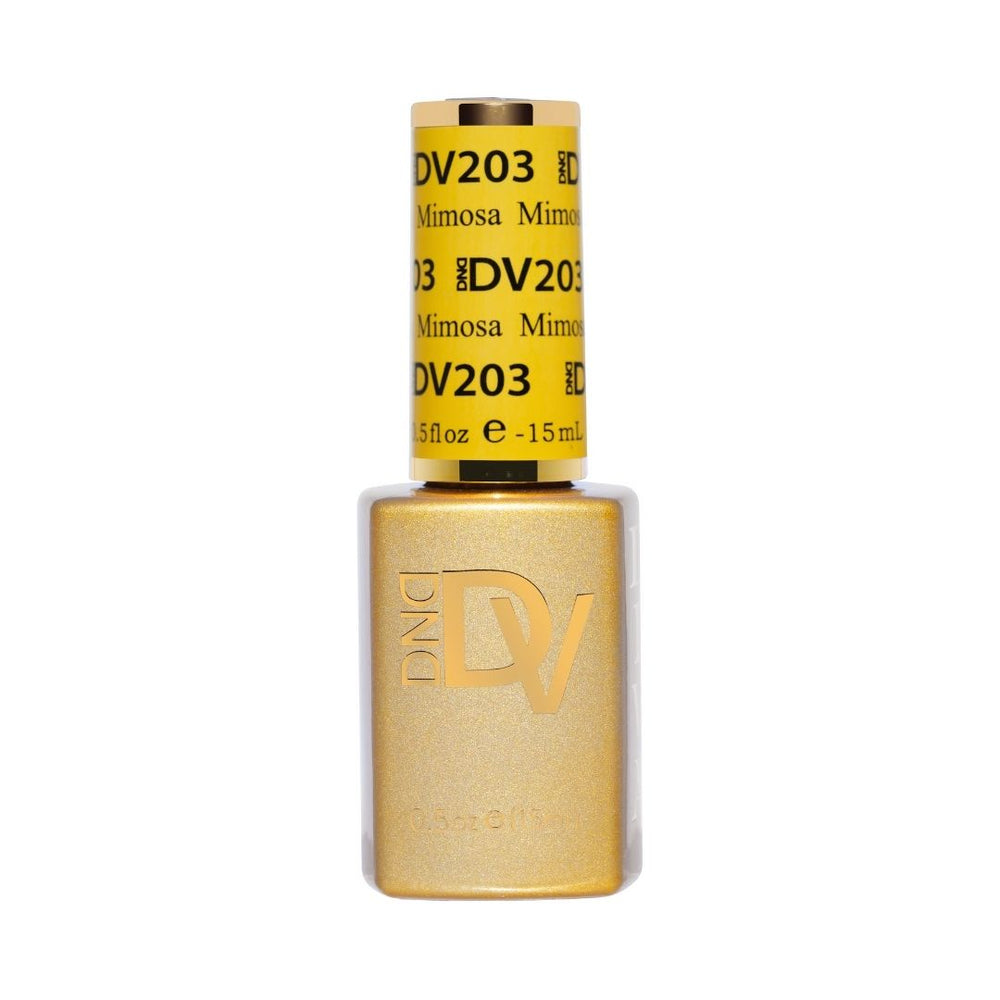  DND DIVA Gel Polish - 203 Mimosa by DND Diva sold by DTK Nail Supply