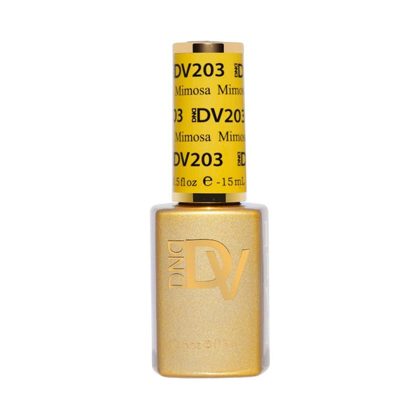  DND DIVA Gel Polish - 203 Mimosa by DND Diva sold by DTK Nail Supply