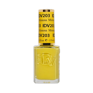  DND DIVA Nail Lacquer - 203 Mimosa by DND Diva sold by DTK Nail Supply