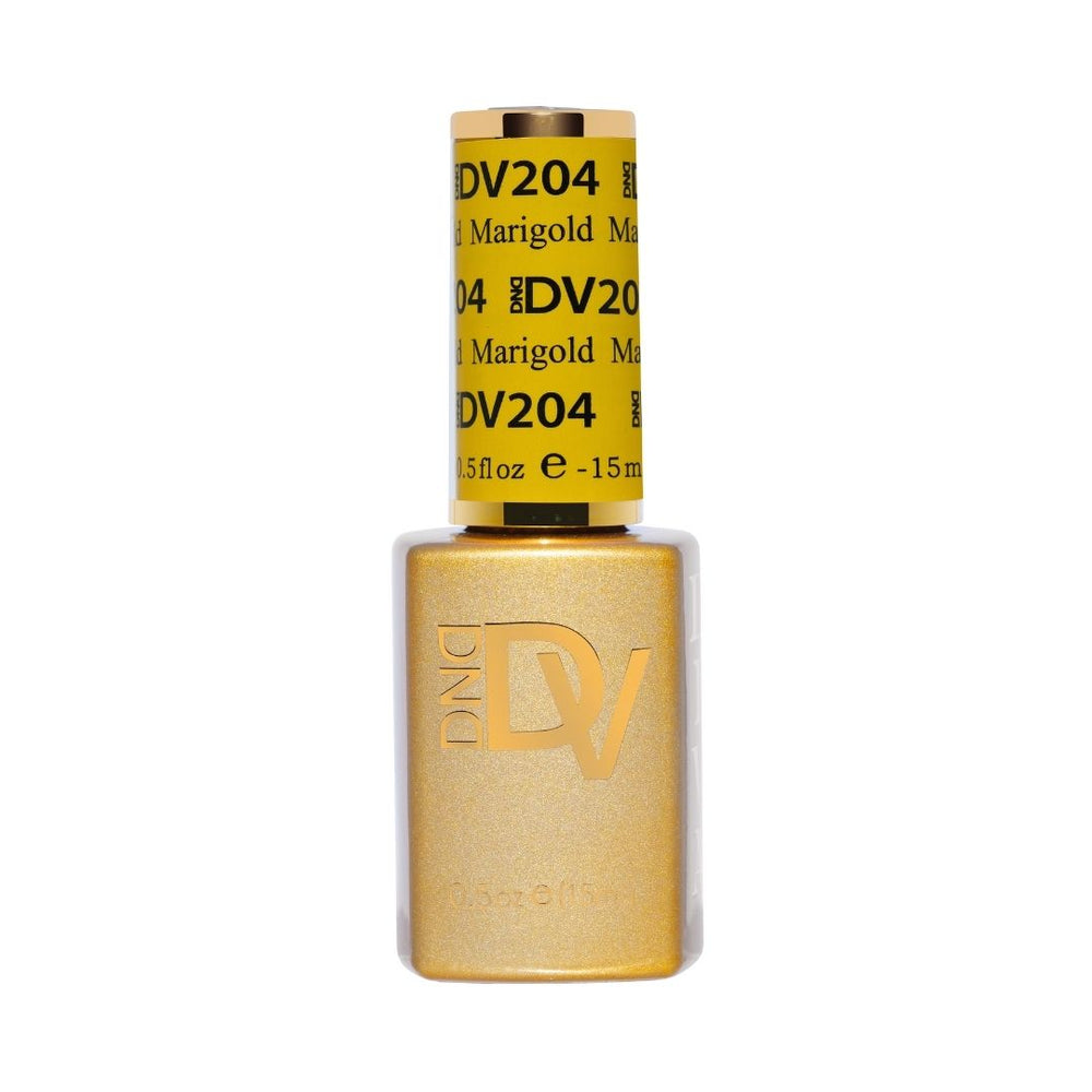  DND DIVA Gel Polish - 204 Marigold by DND Diva sold by DTK Nail Supply