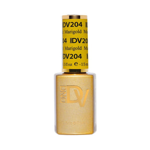  DND DIVA Gel Polish - 204 Marigold by DND Diva sold by DTK Nail Supply