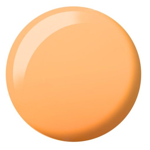  DND DIVA Gel Polish - 206 Peach Paradise by DND Diva sold by DTK Nail Supply