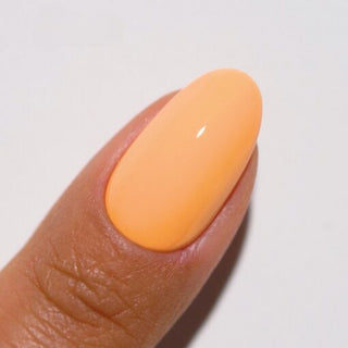  DND DIVA Nail Lacquer - 206 Peach Paradise by DND Diva sold by DTK Nail Supply