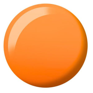 DND DV 207 Sunset Creamsicle - DND Diva Gel Polish & Matching Nail Lacquer Duo Set