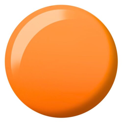DND DV 207 Sunset Creamsicle - DND Diva Gel Polish & Matching Nail Lacquer Duo Set
