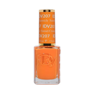 DND DIVA Nail Lacquer - 207 Sunset Creamsicle