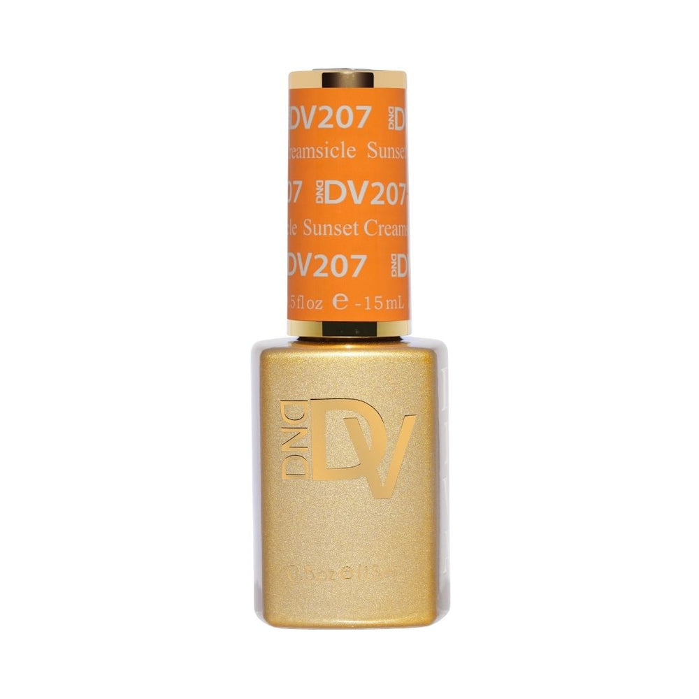  DND DIVA Gel Polish - 207 Sunset Creamsicle by DND Diva sold by DTK Nail Supply