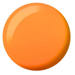  DND DIVA Gel Polish - 208 Perfect Orange by DND Diva sold by DTK Nail Supply