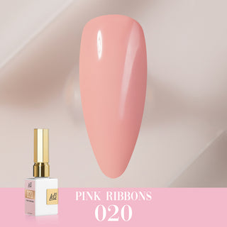 LDS Color Craze Collection - 020 Pink Ribbons - Gel Polish 0.5oz