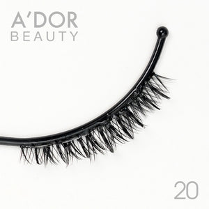  A’dor Beauty DIY Eyelash Extension Box 20 by Beauty sold by DTK Nail Supply