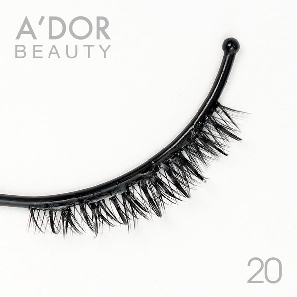  A’dor Beauty DIY Eyelash Extension Box 20 by Beauty sold by DTK Nail Supply