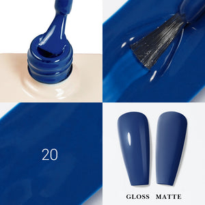 LAVIS LX2 - 20 - Gel Polish 0.5 oz - Wedding Bouquet Collection by LAVIS NAILS sold by DTK Nail Supply