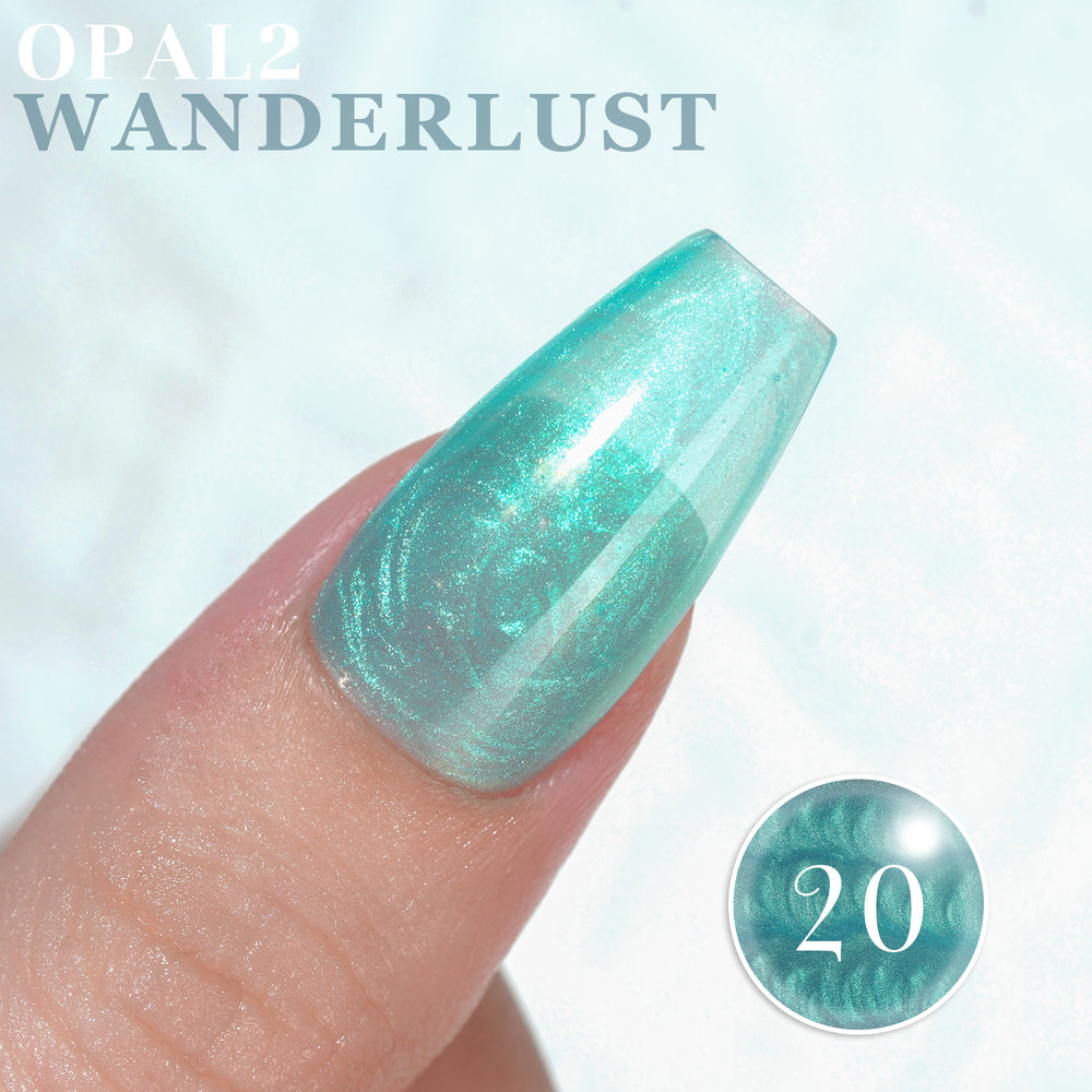 LAVIS OP2 - 20 - Gel Polish 0.5 oz - Lavis Wanderlust Collection by LAVIS NAILS sold by DTK Nail Supply