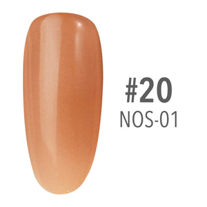 SNS Pro Pink Collection Gel&Lac - 020 NOS-01