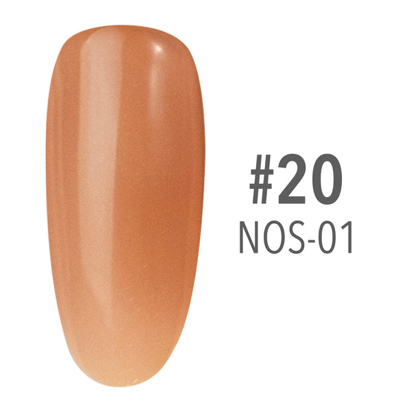 SNS Pro Pink Collection Gel&Lac - 020 NOS-01