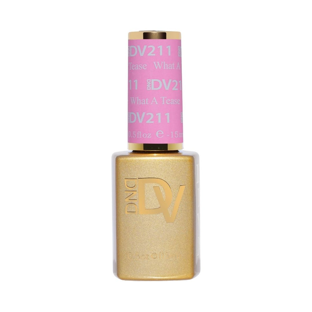  DND DIVA Gel Polish - 211 What A Tease by DND Diva sold by DTK Nail Supply