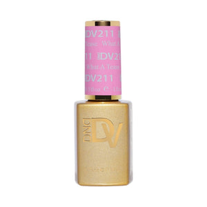  DND DIVA Gel Polish - 211 What A Tease by DND Diva sold by DTK Nail Supply