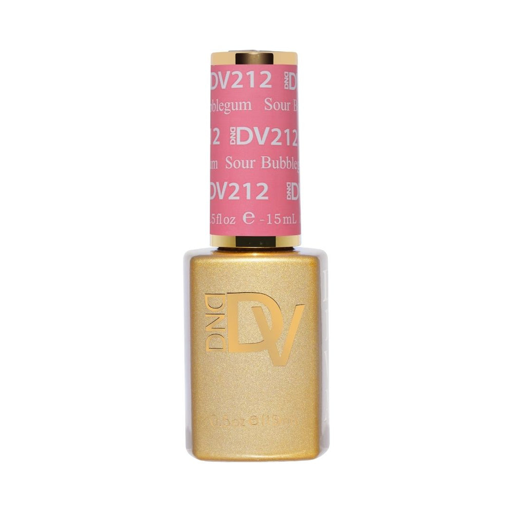  DND DIVA Gel Polish - 212 Sour Bubblegum by DND Diva sold by DTK Nail Supply
