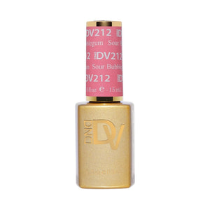  DND DIVA Gel Polish - 212 Sour Bubblegum by DND Diva sold by DTK Nail Supply
