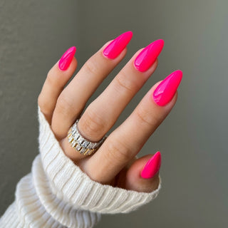  DND DIVA Nail Lacquer - 212 Sour Bubblegum by DND Diva sold by DTK Nail Supply