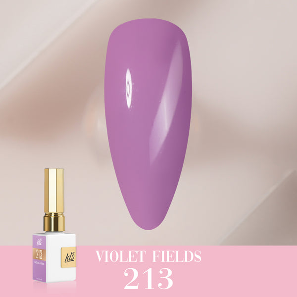  LDS Color Craze Gel Nail Polish - 213 Violet Fields - 0.5oz by LDS COLOR CRAZE sold by DTK Nail Supply