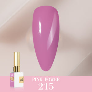  LDS Color Craze Gel Nail Polish - 215 Pink Power - 0.5oz by LDS COLOR CRAZE sold by DTK Nail Supply