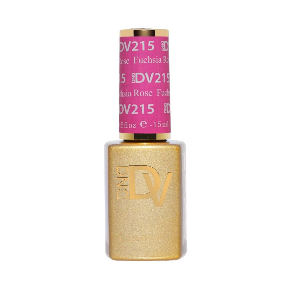  DND DIVA Gel Polish - 215 Fuchsia Rose by DND Diva sold by DTK Nail Supply