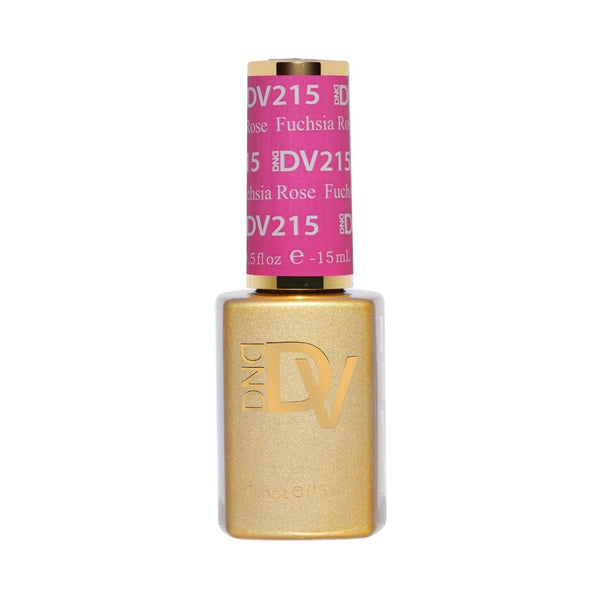  DND DIVA Gel Polish - 215 Fuchsia Rose by DND Diva sold by DTK Nail Supply