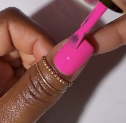  DND DIVA Gel Polish - 215 Fuchsia Rose by DND Diva sold by DTK Nail Supply