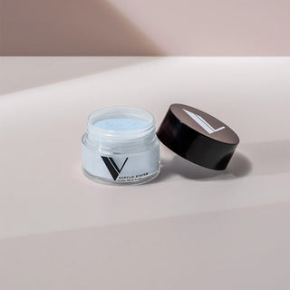 V Beauty Pure Acrylic Powder 0.5oz - 215 THE BELLS - Blue Colors by V Beauty Pure sold by DTK Nail Supply