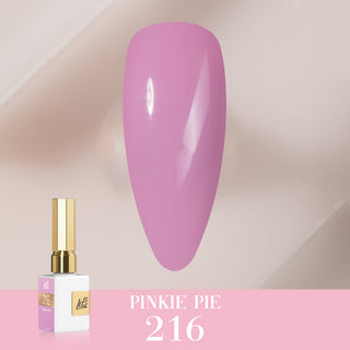 LDS Color Craze Collection - 216 Pinkie Pie - Gel Polish 0.5oz