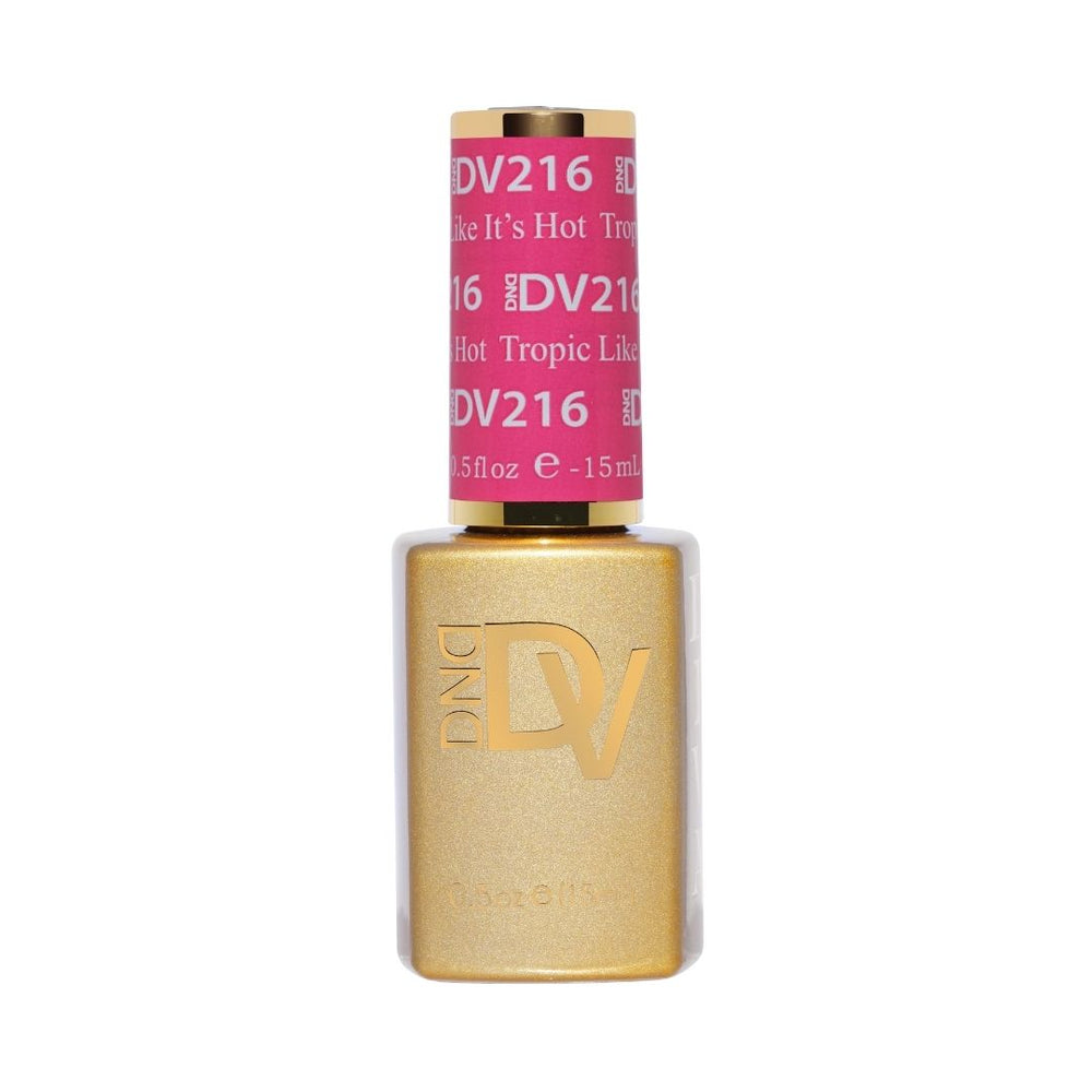  DND DIVA Gel Polish - 216 Tropic Like It’s Hot by DND Diva sold by DTK Nail Supply