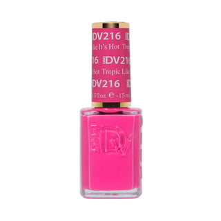 DND DIVA Nail Lacquer - 216 Tropic Like It’s Hot