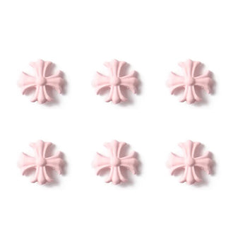  #217-222 2PCS Pink Matte Nail Charm Medieval by Nail Charm sold by DTK Nail Supply