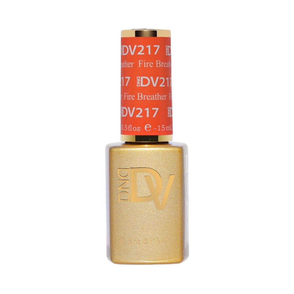  DND DIVA Gel Polish - 217 Fire Breather by DND Diva sold by DTK Nail Supply