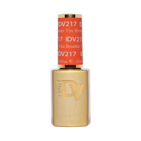  DND DIVA Gel Polish - 217 Fire Breather by DND Diva sold by DTK Nail Supply
