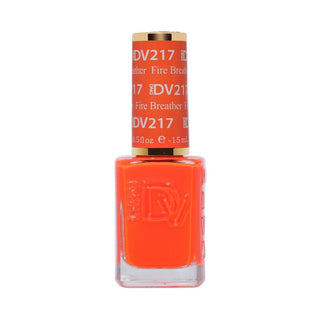 DND DIVA Nail Lacquer - 217 Fire Breather