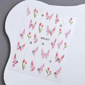 3D Nail Art Stickers MO-217