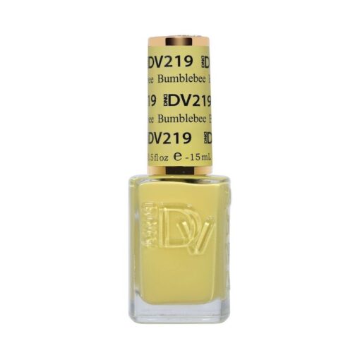 DND DIVA Nail Lacquer - 219 Bumblebee by DND Diva sold by DTK Nail Supply
