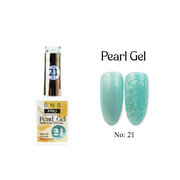 SNS Pearl Gel Collection - 21 - Gel Polish 0.5 oz - DTK Nail Supply