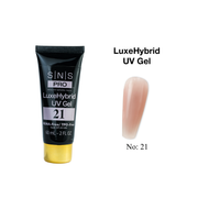 SNS Pro LuxeHybrid UV Gel - 21 - HEMA & TPO Free - 60ml - DTK Nail Supply